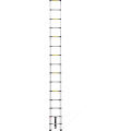 Aluminum Material and Single Straight Ladders Structure telescopic ladder 4.4m